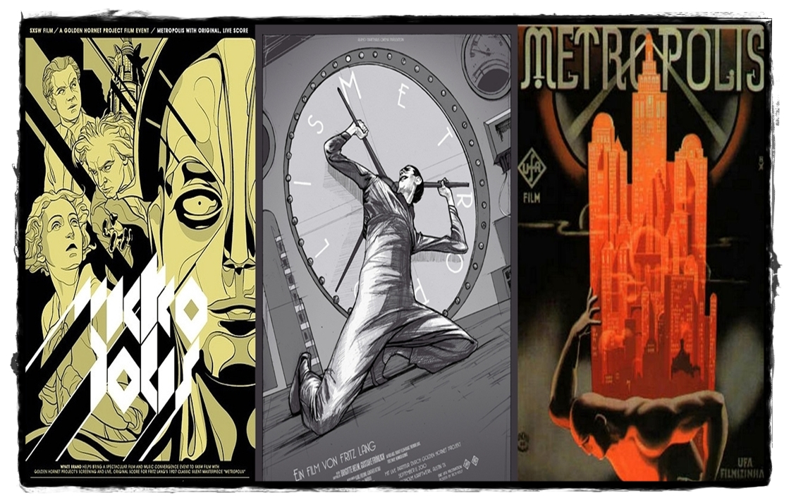 Metropolis (1927) – Alternatif Afişler