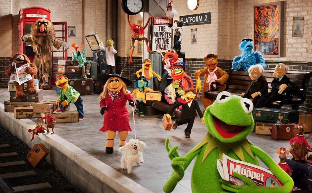 Muppets Most Wanted Fragman