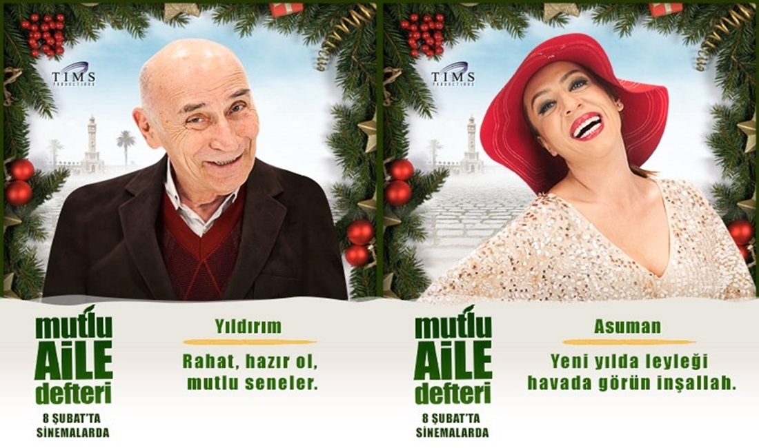 Mutlu Aile Defteri Karakter Posterleri