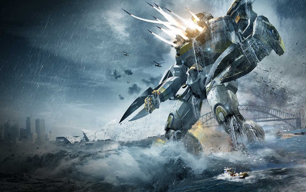 Pacific Rim Özel Video