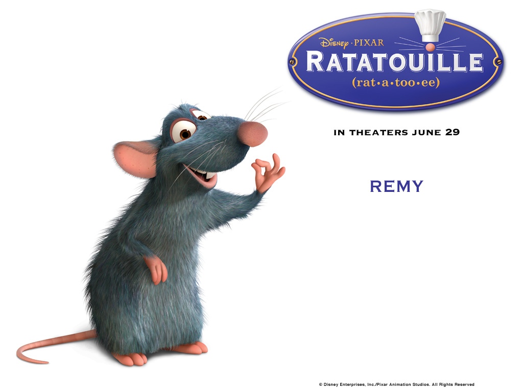 Ratatouille: Bir Arada Görmeye Alışık Olmadığımız İkili