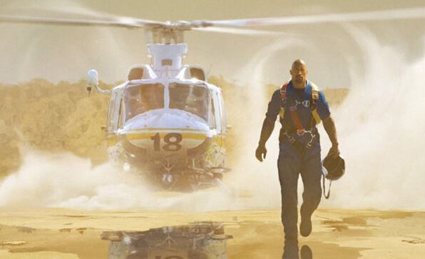San Andreas Filminden İlk Kare Geldi