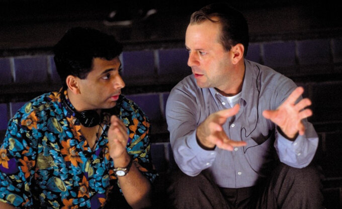 Shyamalan ve Willis Labor Of Love’da Buluşuyor