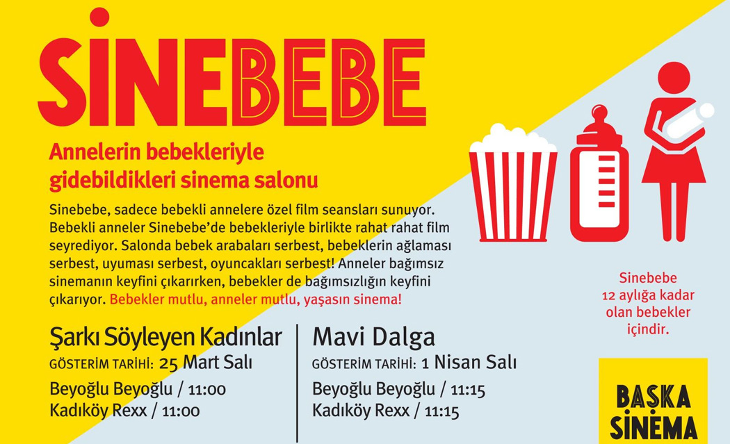 SİNEBEBE’nin İkincisi 1 Nisan’da!