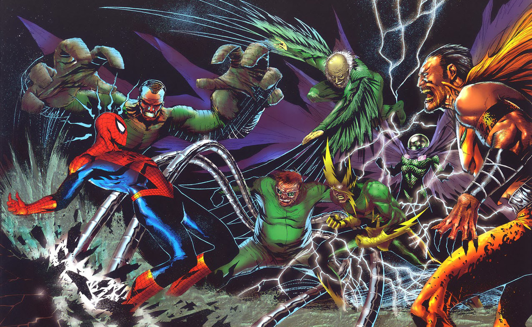 Sinister Six için Somut Adımlar Atılıyor