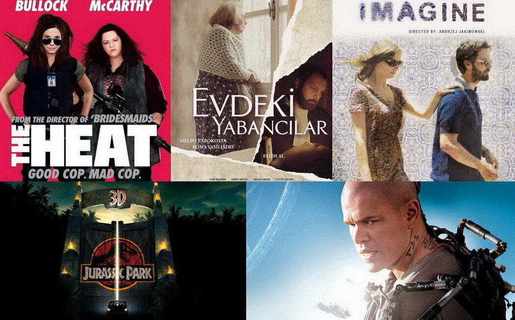 Vizyondaki Yeni Filmler (9 Ağustos – 16 Ağustos)