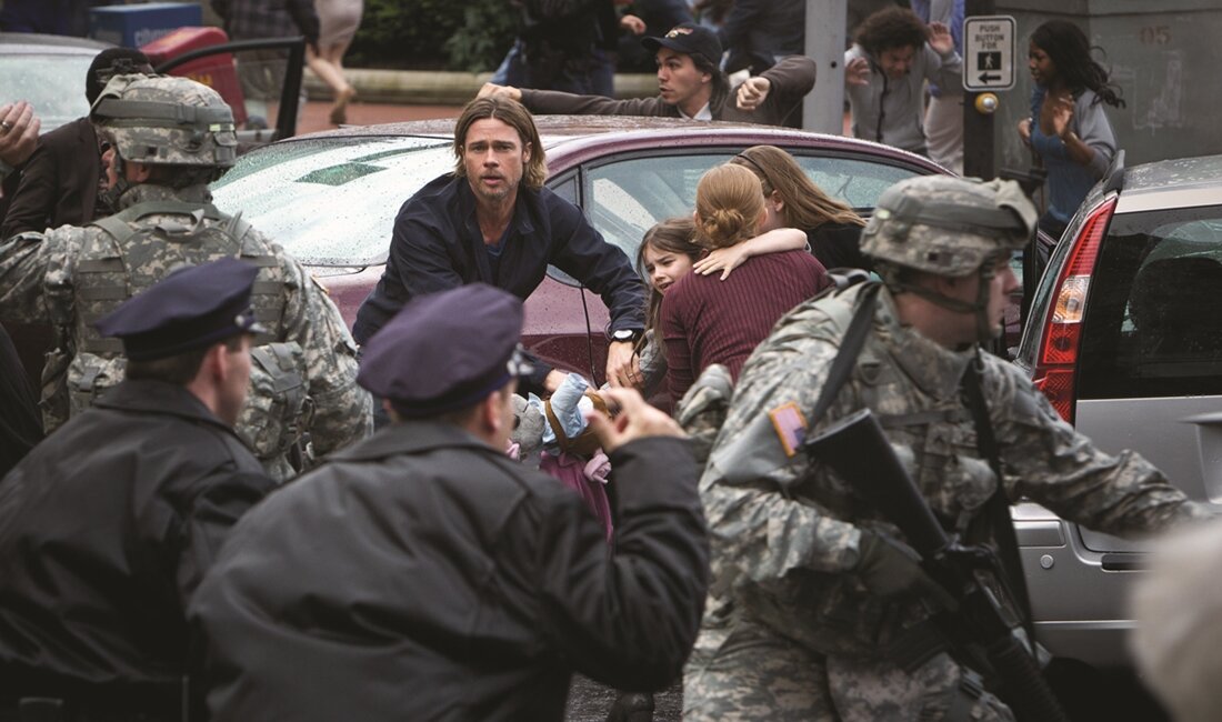 Dünya Savaşı Z Fragman