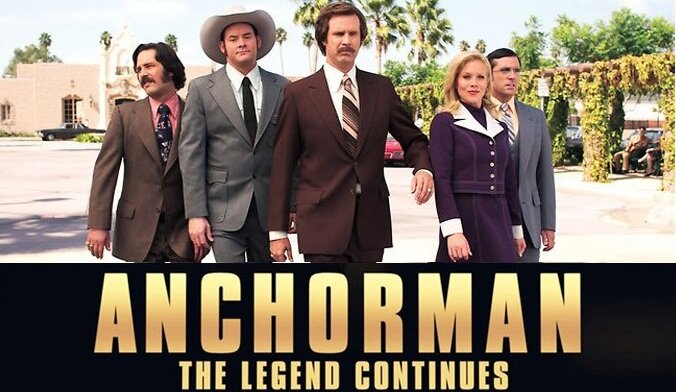 Anchorman Ekibiyle Yeniden