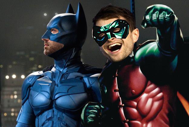 Daniel Radcliff’e Yepyeni Bir Rol: Robin!