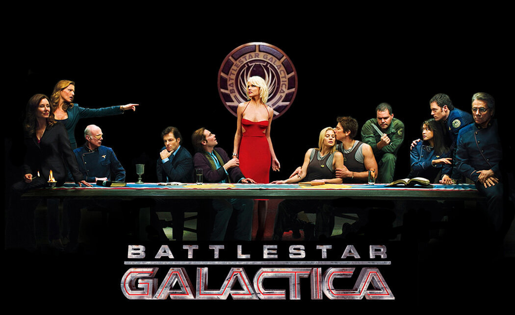Battlestar Galactica Beyazperdeye Uyarlanıyor