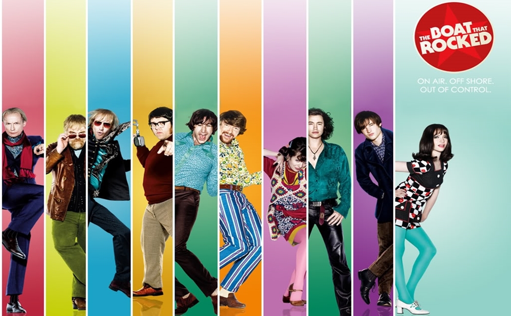 Rock’n Roll Teknesi (The Boat That Rocked)