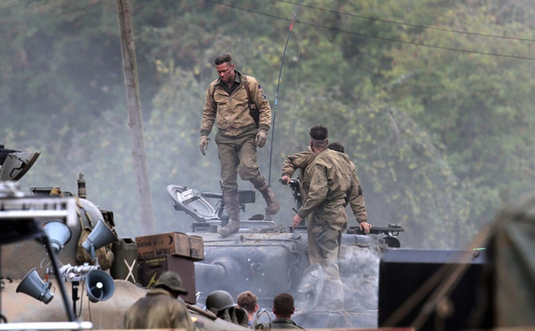 Brad Pitt ‘Fury’ ile Kasım 2014’de Vizyonda