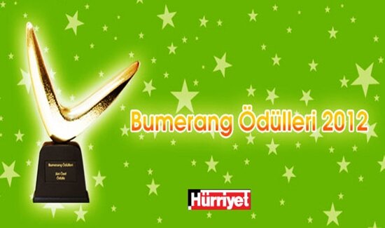 2. Bumerang Ödülleri’nde Son 3’e Kaldık