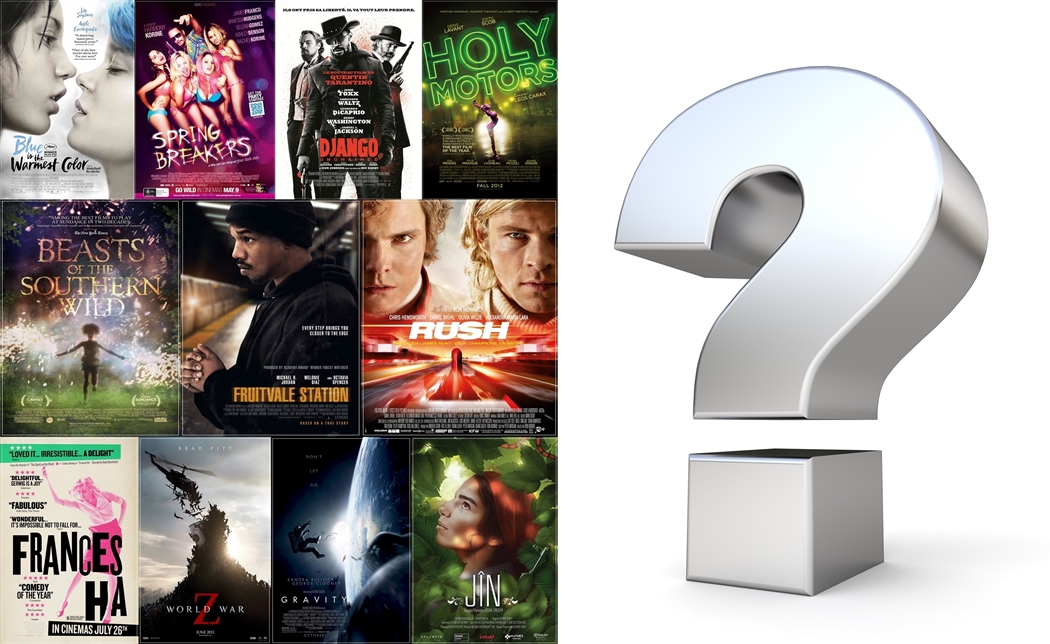 Filmloverss Okurları 2013’ün En İyi Filmlerini Seçiyor!