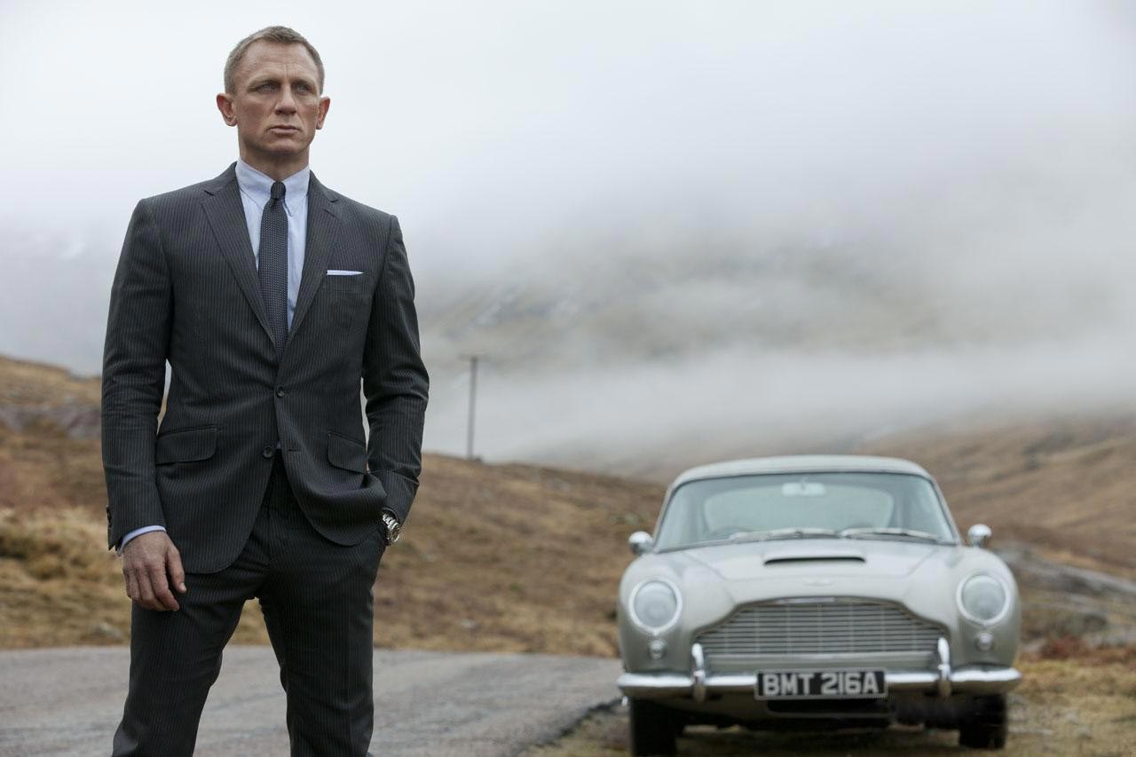 James Bond Craig-Skyfall