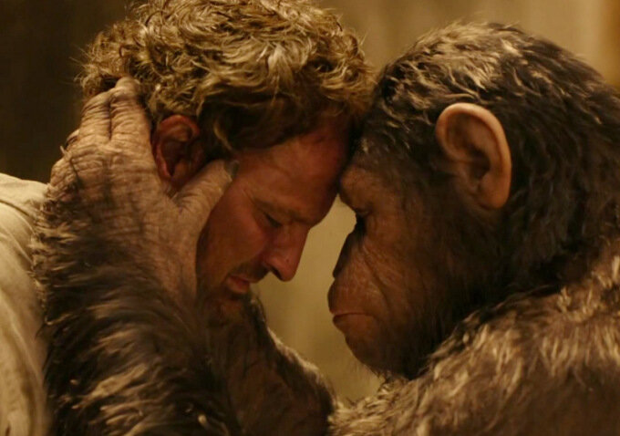 Dawn of The Planet of The Apes’ten Yeni Bir Klip Yayınlandı