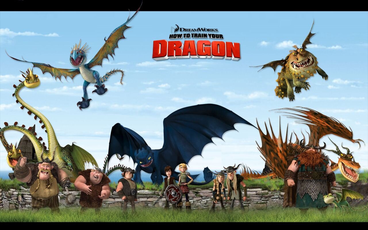 How To Train Your Dragon 2 Fragman