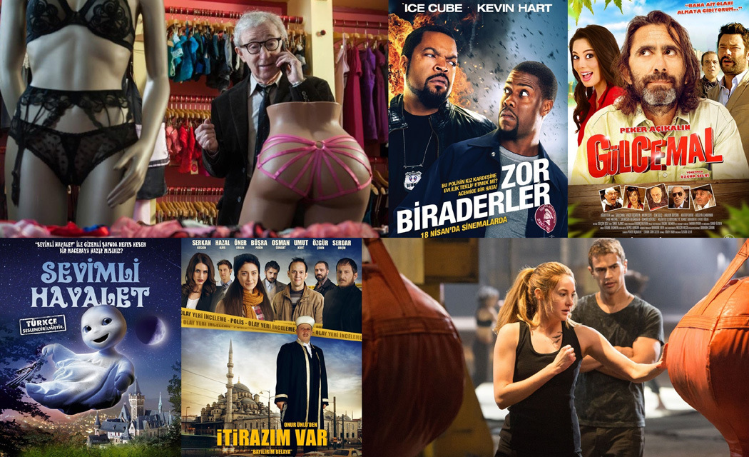 Vizyondaki Yeni Filmler (18 Nisan – 25 Nisan)