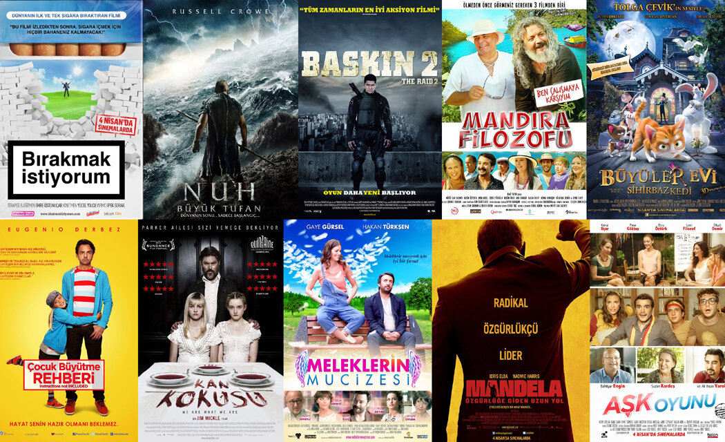 Vizyondaki Yeni Filmler (4 Nisan – 11 Nisan)