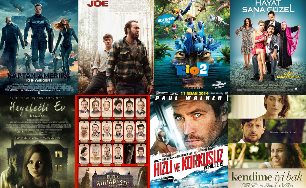 Vizyondaki Yeni Filmler (11 Nisan – 18 Nisan)