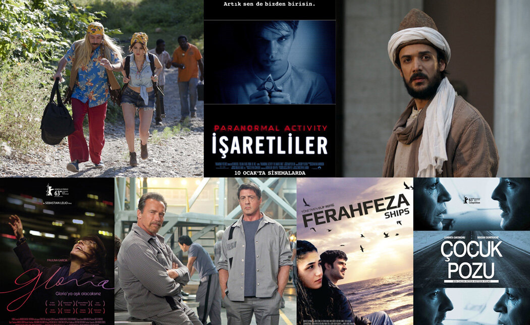 Vizyondaki Yeni Filmler (10 Ocak – 17 Ocak)