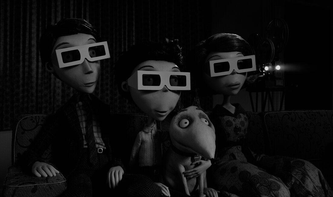 Frankenweenie Fragman