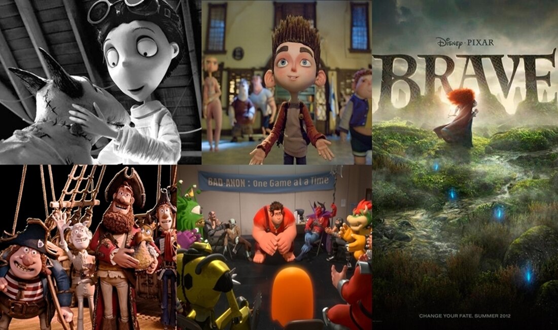 Oscar’a Doğru/En İyi Animasyon Kategorisi