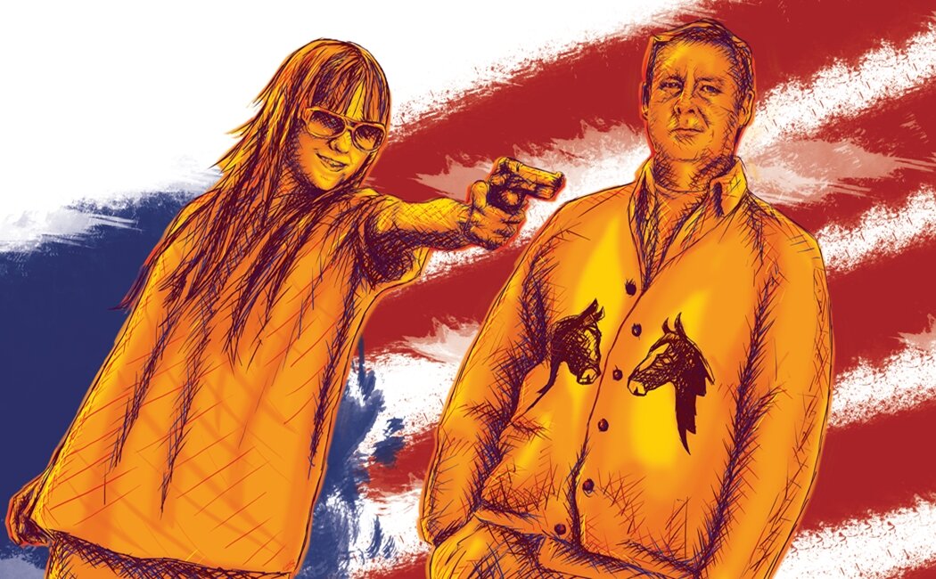 Tanrı Amerika’yı Korusun