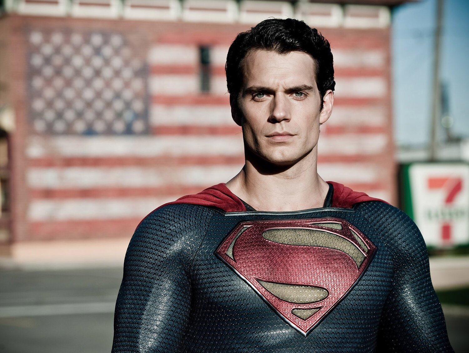 Henry Caville Yeniden Superman!