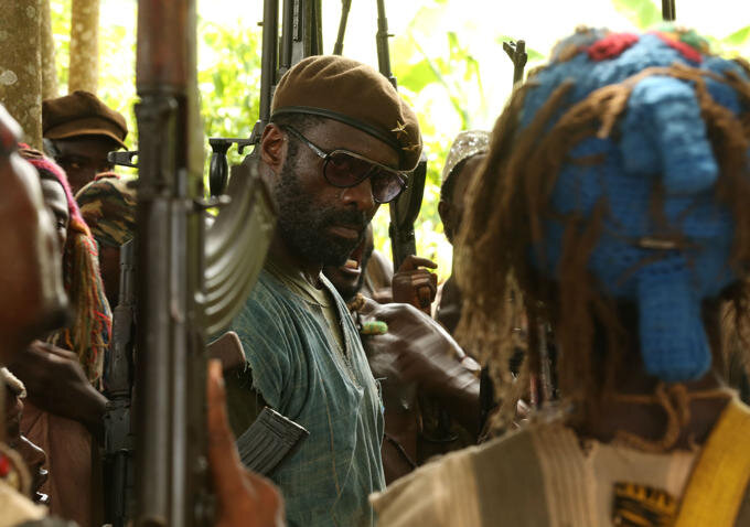 ‘Beasts Of No Nation’ filminin Afrikalısı: Idris Elba