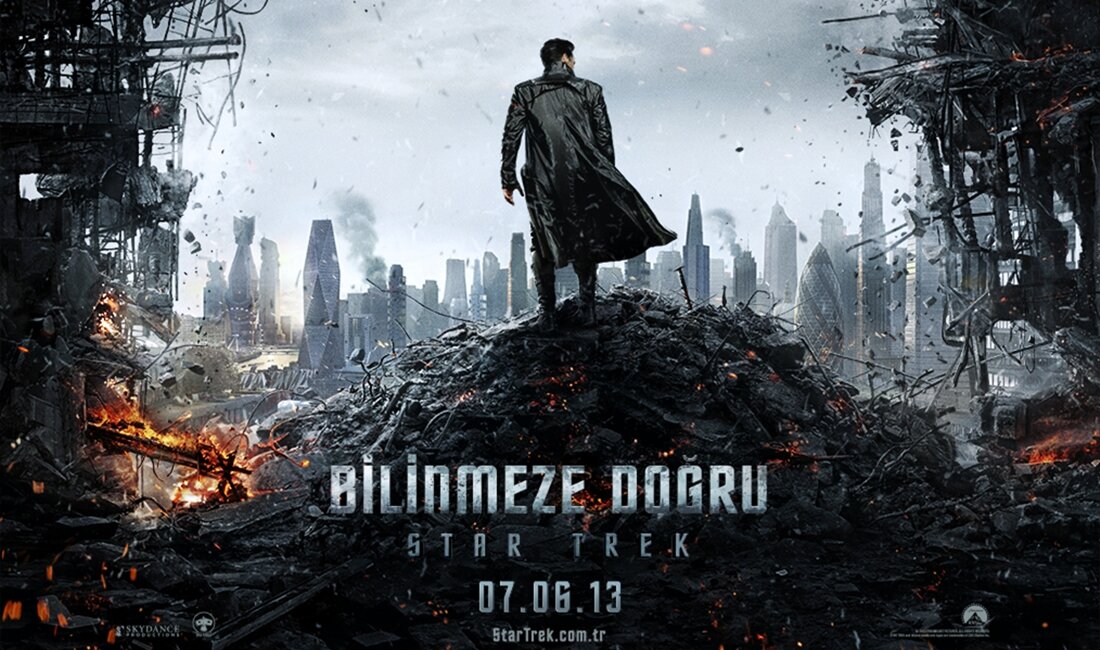 Bilinmeze Doğru Star Trek Fragman