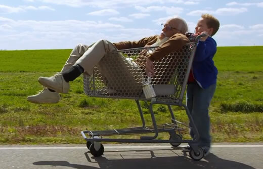 Jackass Presents: Bad Grandpa Fragman
