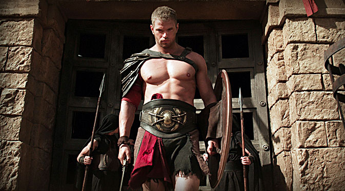 Hercules: The Legend Begins’ten İlk Video