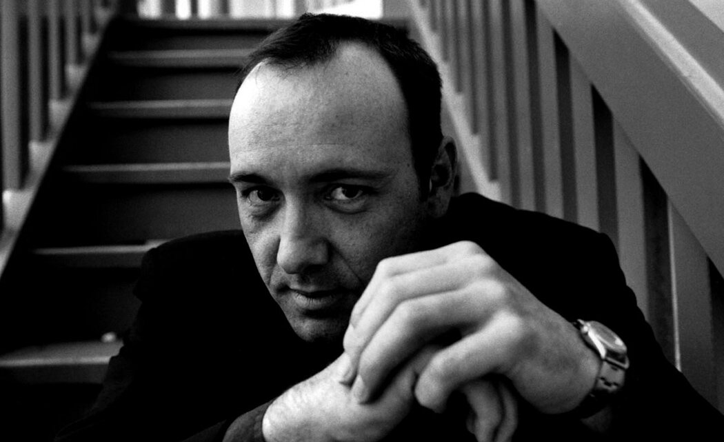 Kevin Spacey, Winston Churchill Olacak