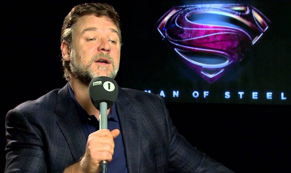 Russell Crowe Kripton Gezegeni’nin Geçmişini Anlatan Bir Film Yapmaya Hazırlanıyor