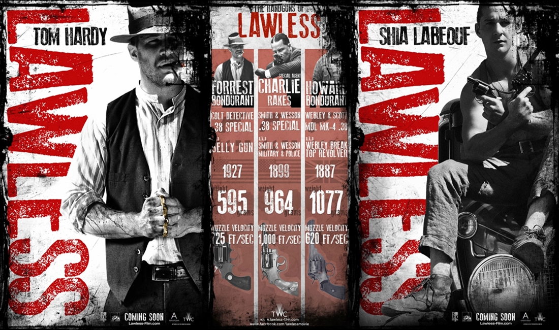 Kanunsuzlar Karakter Posterleri