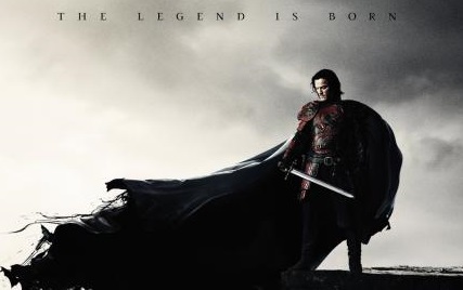 Luke Evans İlk Dracula Untold Posterinde