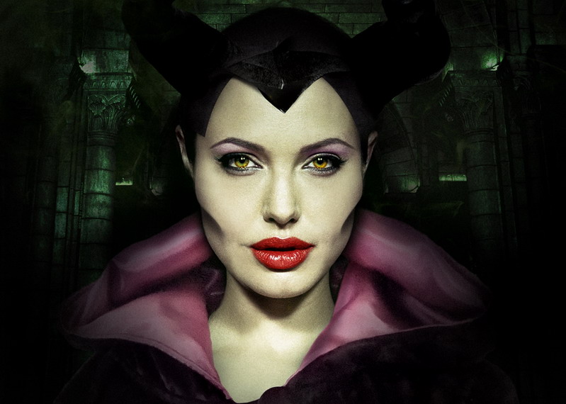 Angelina Jolie Cadı Maleficent Oldu