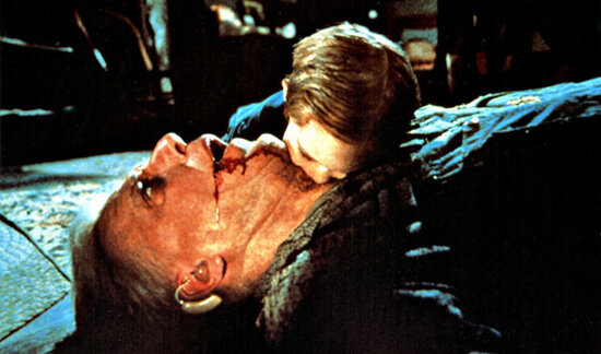 PET SEMATARY, Fred Gwynne, Miko Hughes, 1989.