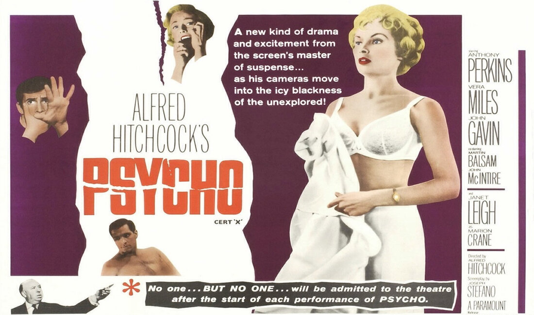 Hitchcock Filmleri Posterleri