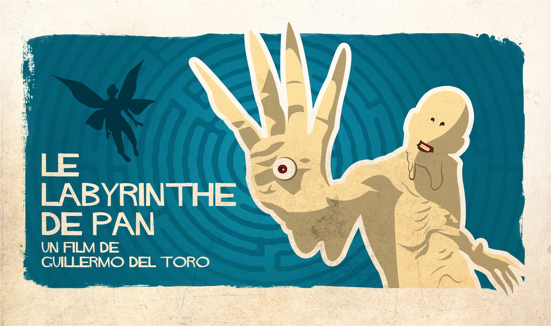 Pan’ın Labirenti (Alternatif Posterler)