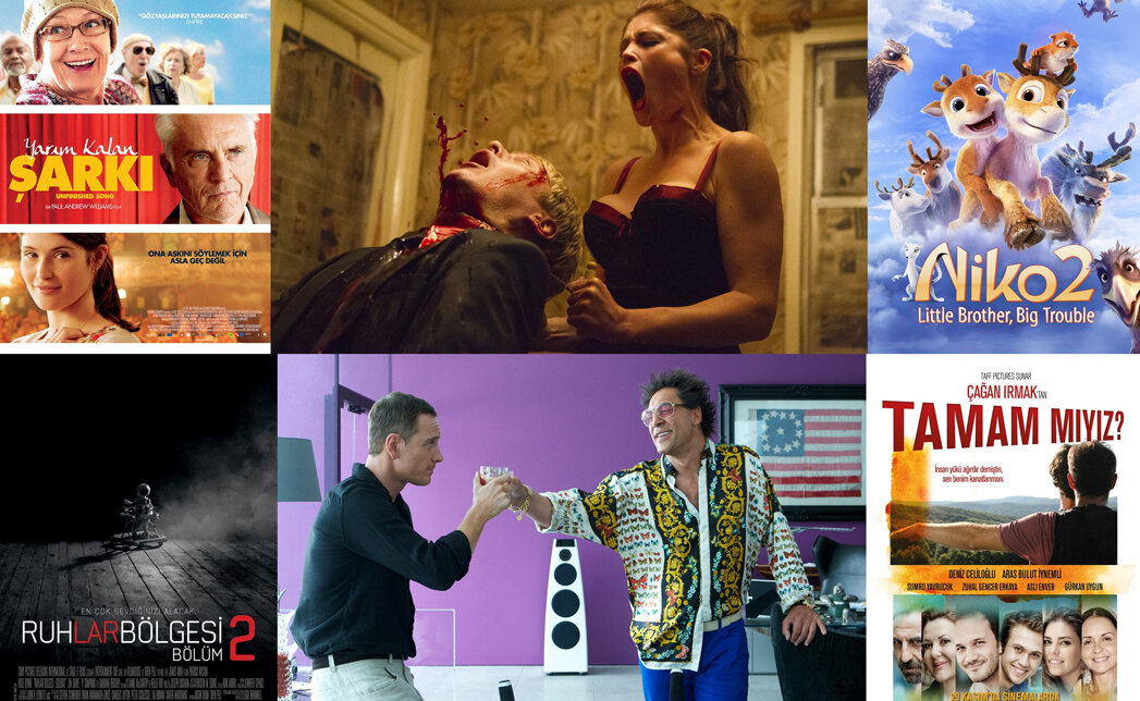 Vizyondaki Yeni Filmler (29 Kasım – 6 Aralık)