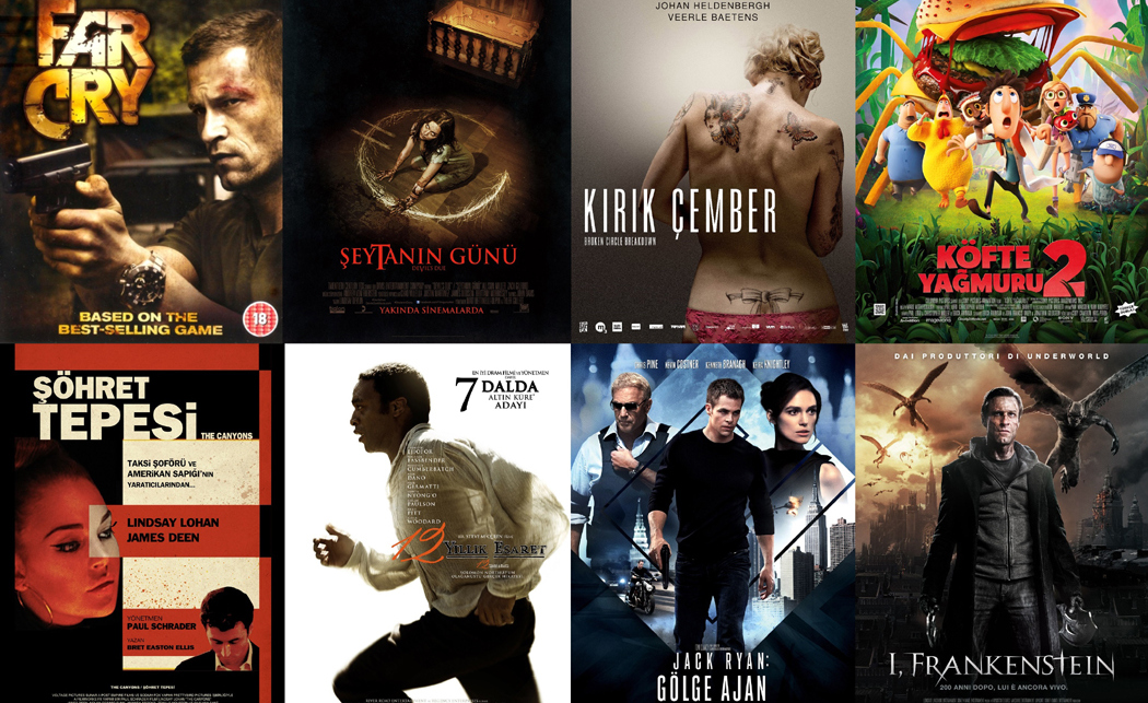 Vizyondaki Yeni Filmler (24 Ocak – 31 Ocak)