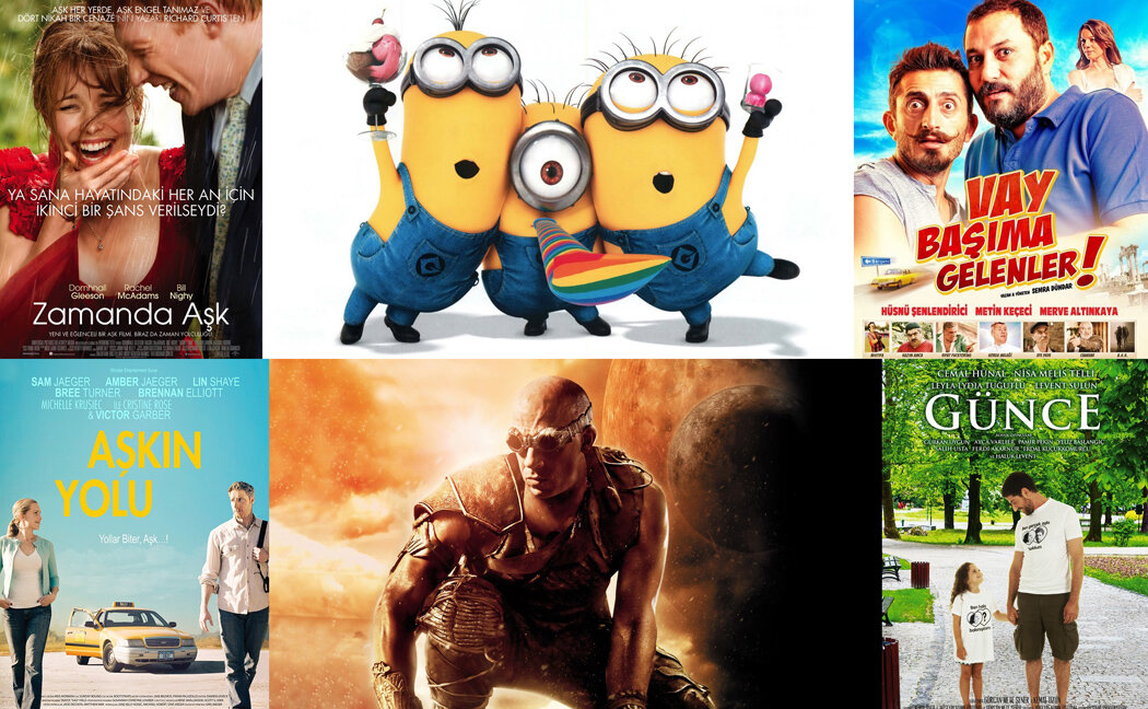 Vizyondaki Yeni Filmler (4 Ekim – 11 Ekim)