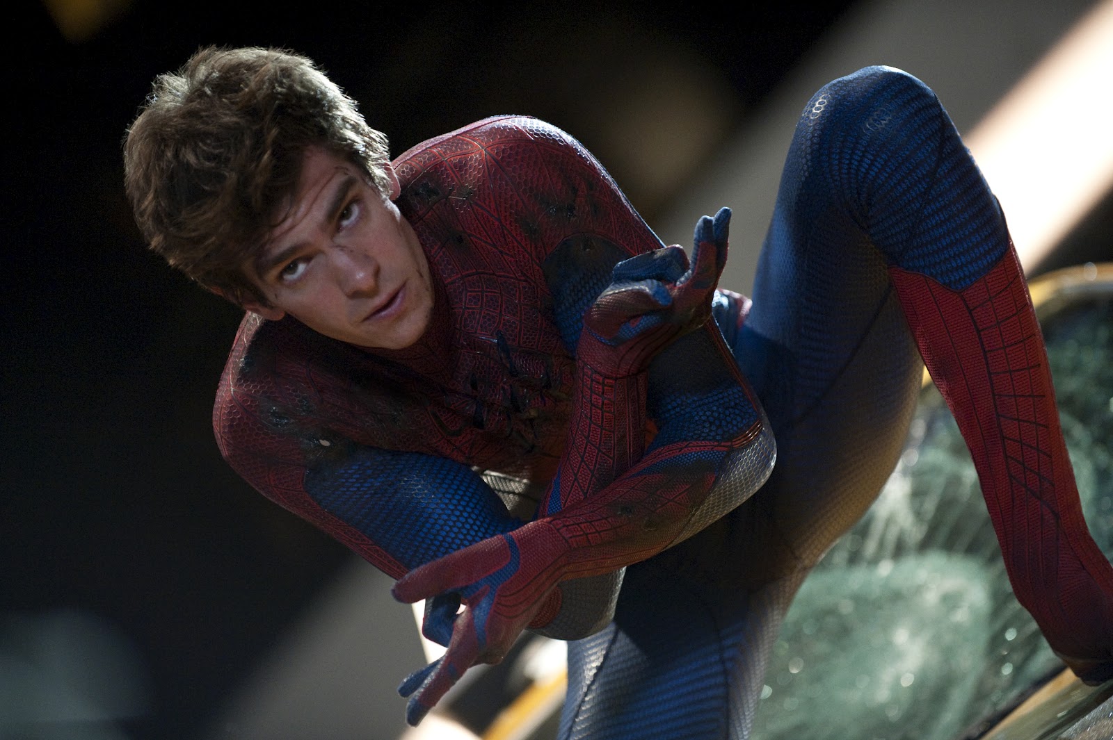Andrew Garfield Artık Spider-Man Değil!