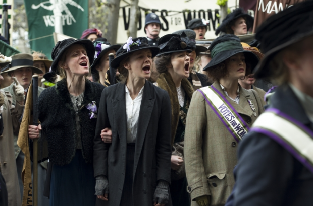 Carey Mulligan’ın Rol Aldığı Suffragette’ten İlk Görsel!