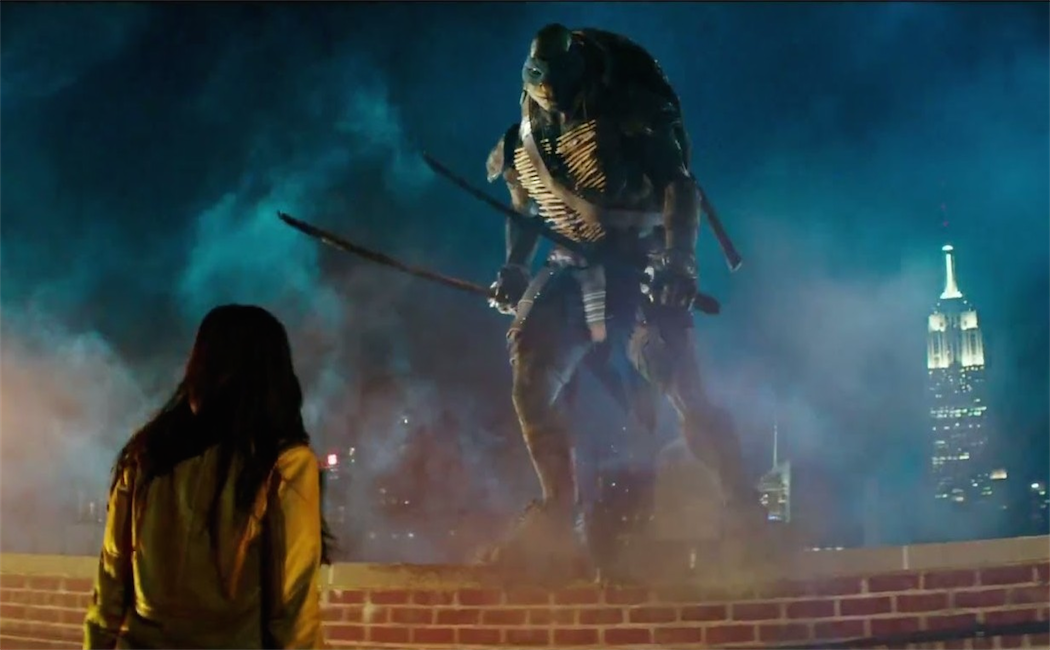 Teenage Mutant Ninja Turtles’dan Yeni Fragman!