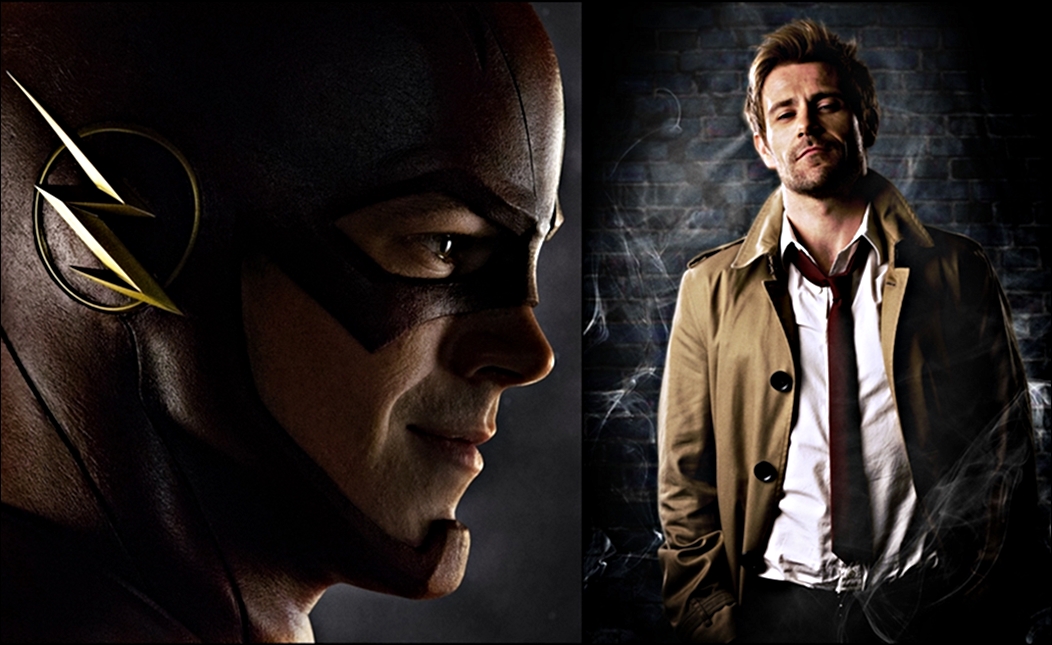 Çizgi Romandan Televizyona Transferler Hız Kesmiyor: The Flash ve Constantine