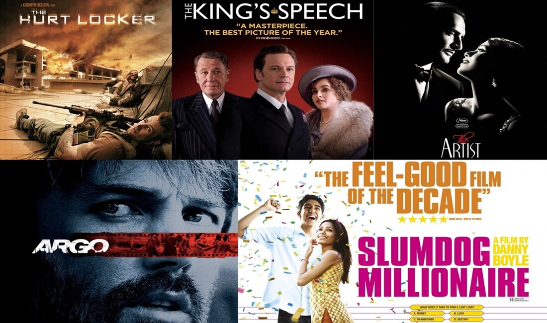 Son 5 Yılın En İyi Film Oscar’ını Kazananlar