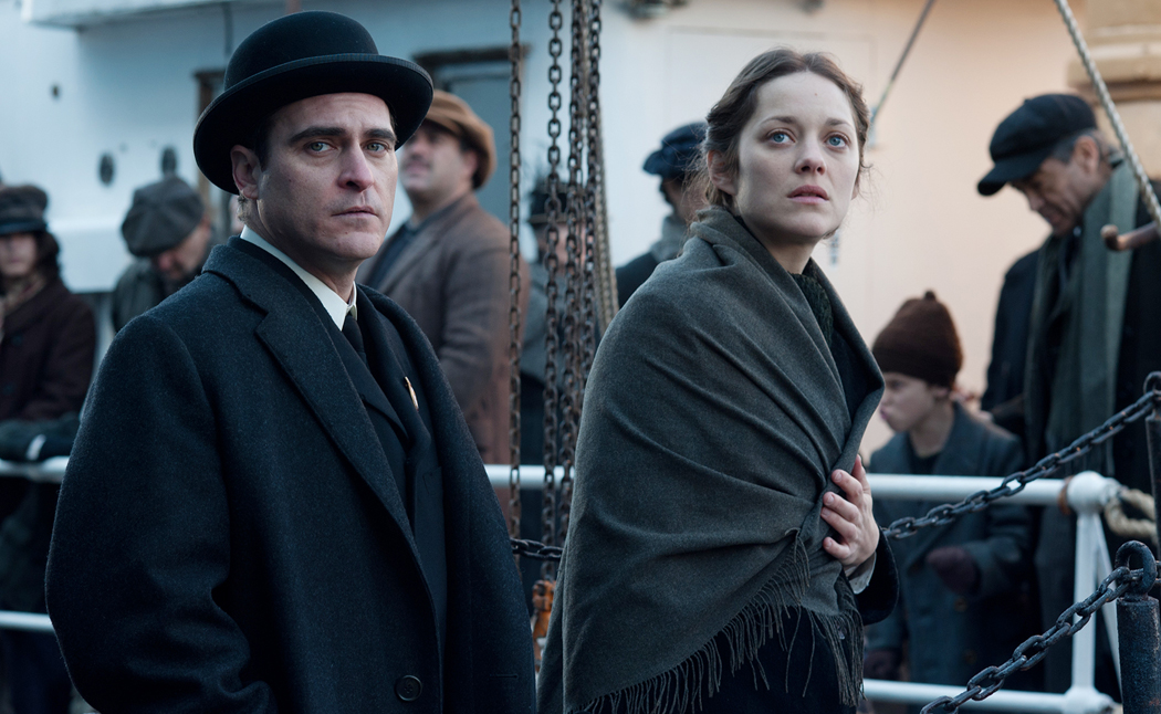 The Immigrant Fragman